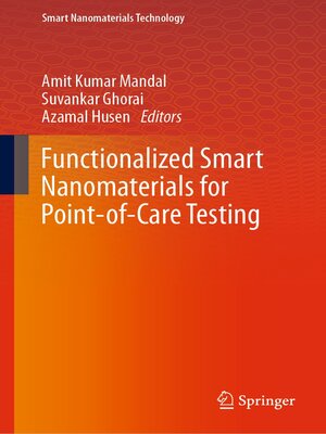 cover image of Functionalized Smart Nanomaterials for Point-of-Care Testing